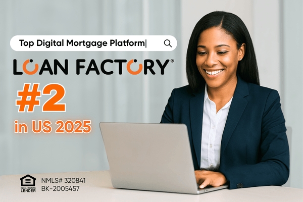 Top Digital Mortgage Platform in US 2025 – Loan Factory