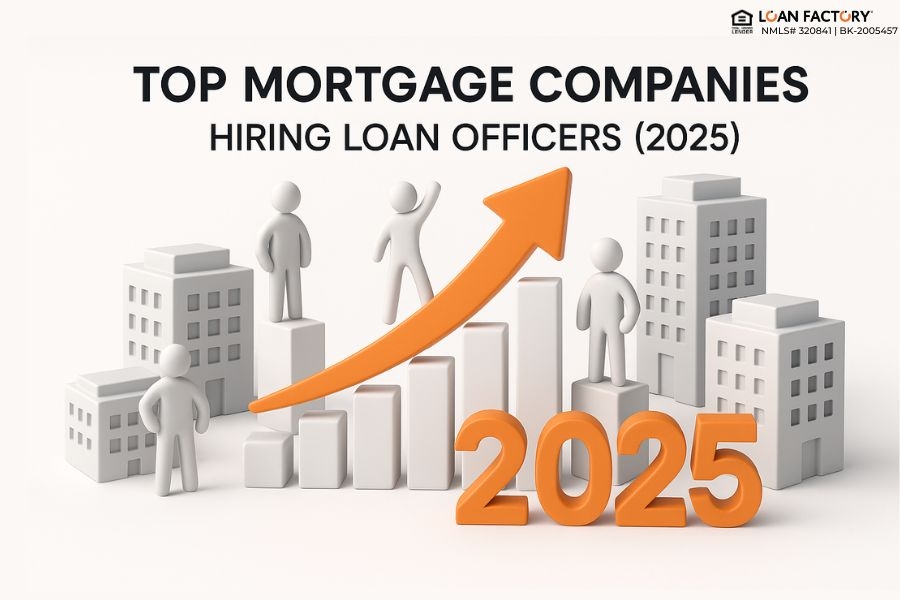 Top Mortgage Companies Hiring Loan Officers (2025)
