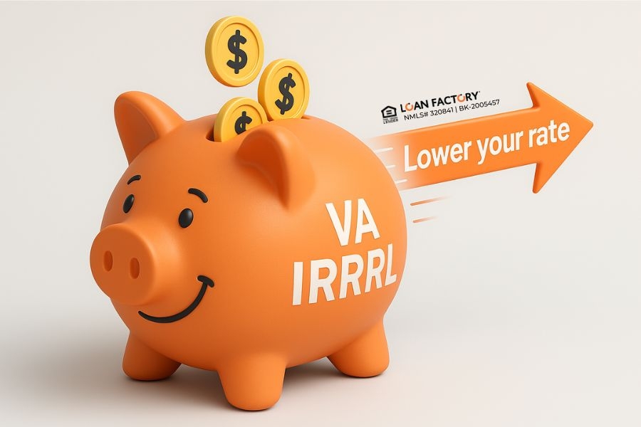 VA IRRRL (Interest Rate Reduction Refinance Loan)