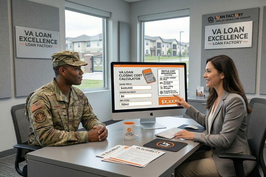 VA Loan Closing Cost Calculator: Estimate What You’ll Really Pay at Closing