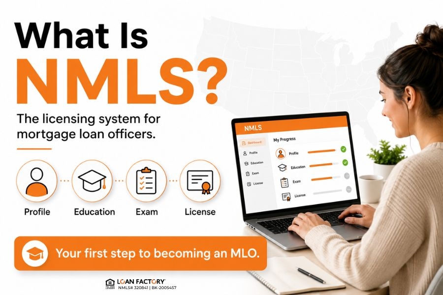 What is NMLS in Mortgage Loan? How Future Loan Officers Get Licensed