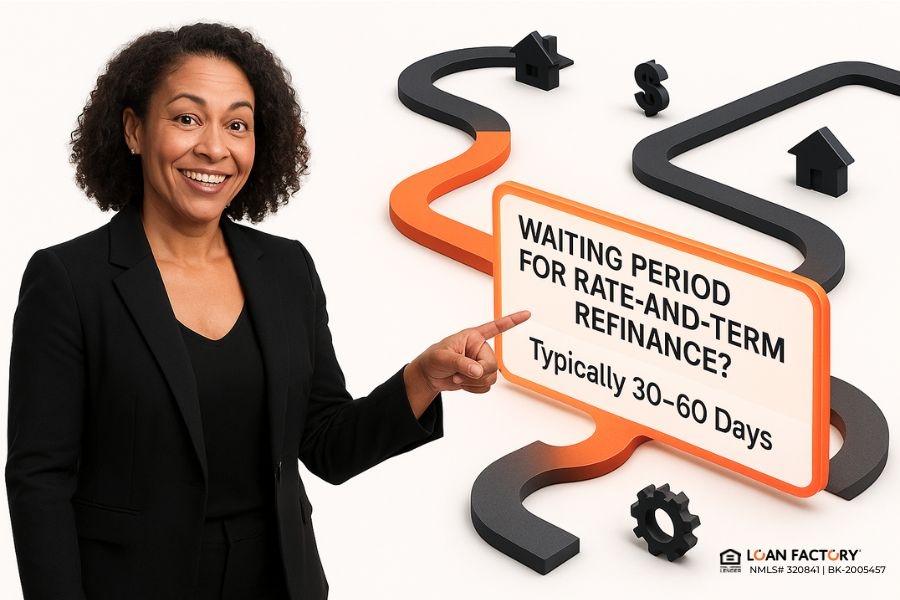 What Is the Waiting Period for a Rate-and-Term Refinance?