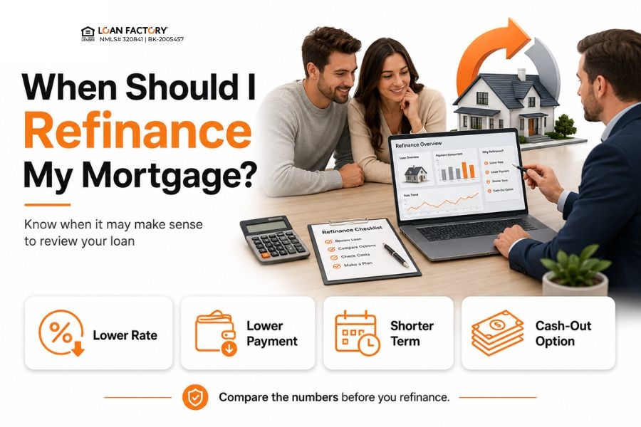 When Should I Refinance My Mortgage? 7 Signs It May Be Time