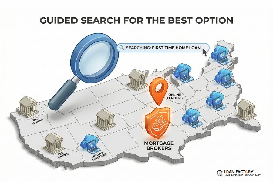 Where to Get a First-Time Home Buyer Loan in the U.S?