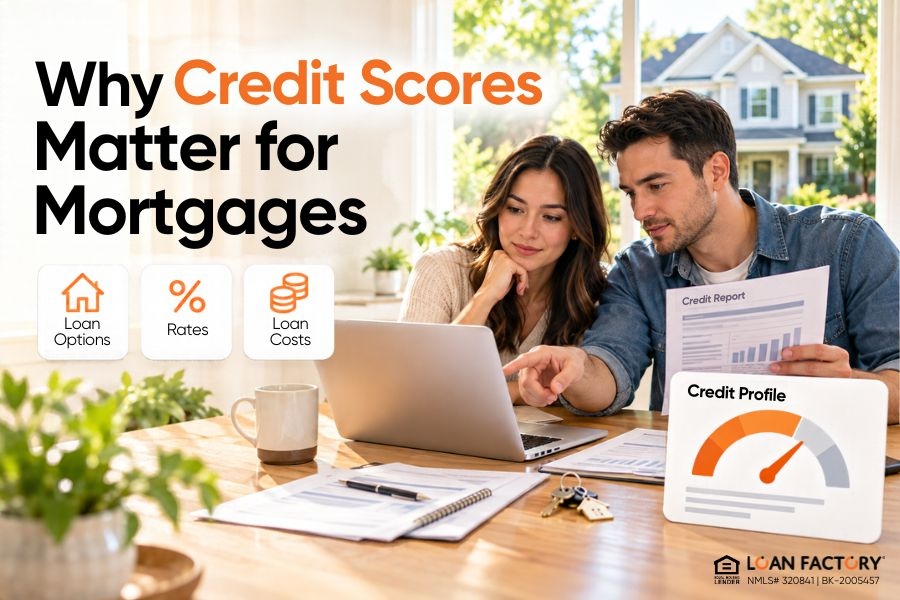 Why Credit Scores Matter for Mortgages: What Homebuyers Should Know