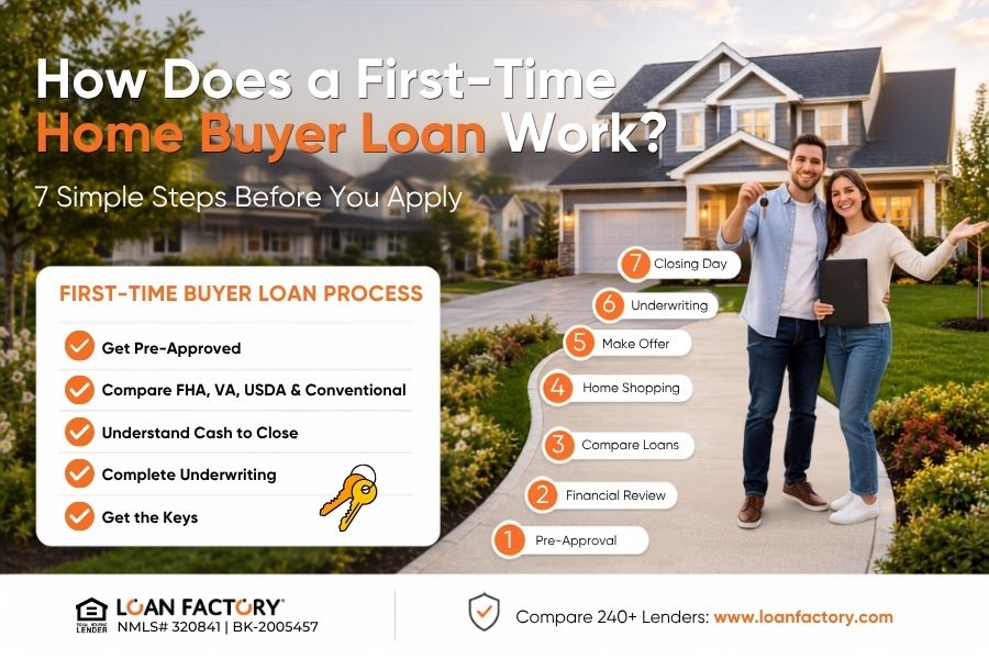 How Does a First Time Home Buyer Loan Work?