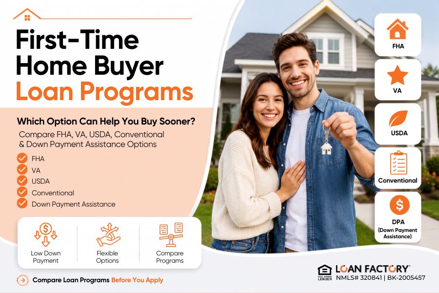 First Time Home Buyer Home Loan Programs: Which Option Can Help You Buy Sooner?