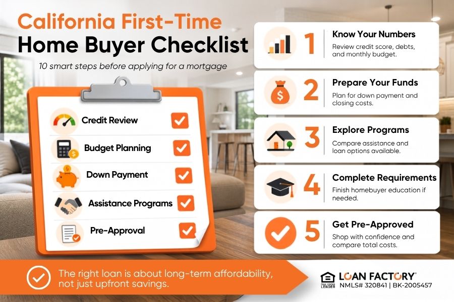 California First Time Home Buyer Programs: Get Help With Down Payment and Closing Costs
