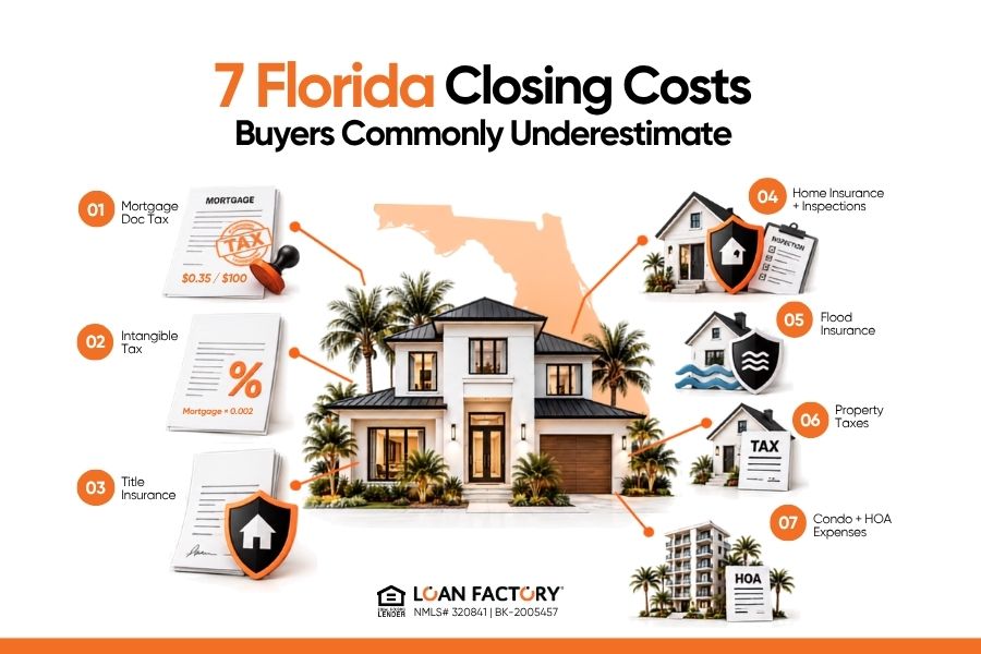 Closing Costs in Florida: 7 Fees Buyers Miss