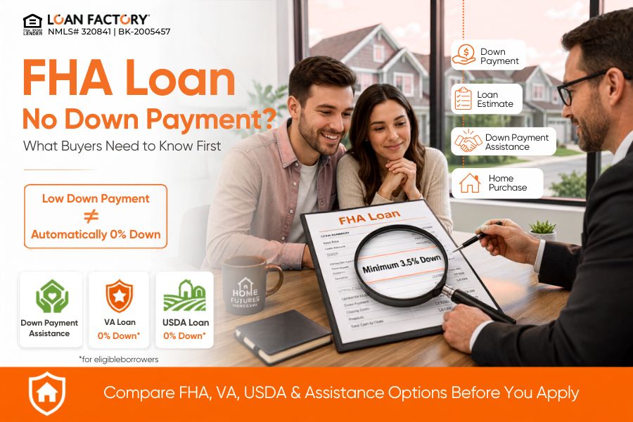 Apply for FHA Loan No Down Payment? What Buyers Need to Know First