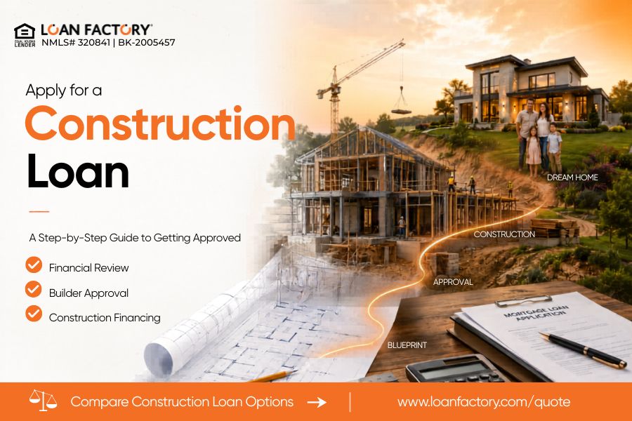 Apply for Construction Loan: Steps, Documents, and Approval Checklist