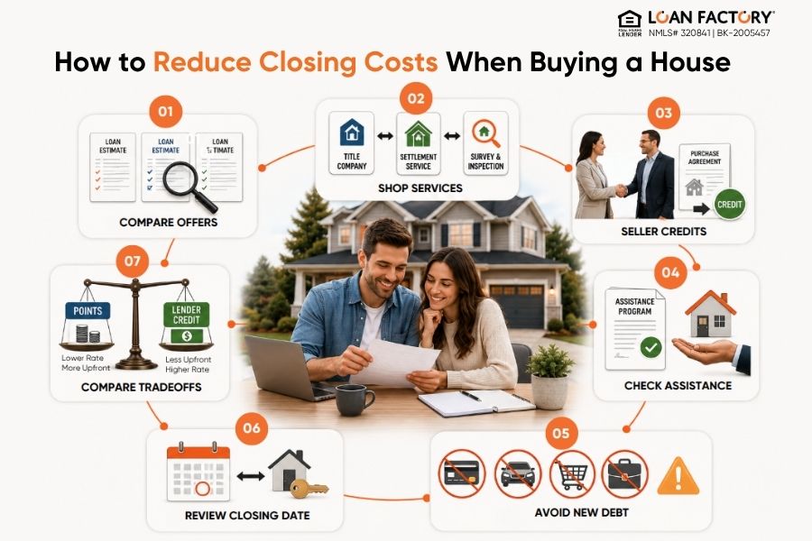 Closing Costs When Buying a House: What Buyers Pay