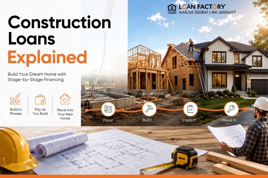 Construction Loans Explained: How to Build a Home Without Paying All Upfront
