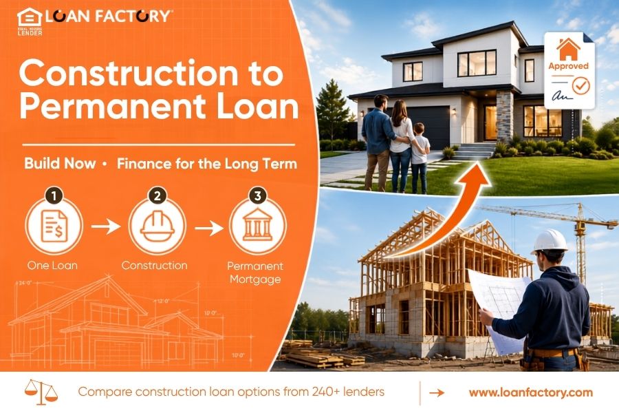 Construction to Permanent Loan: How It Works When Building a Home
