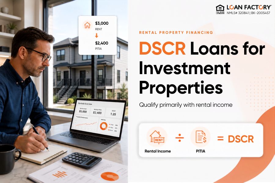DSCR Loans for Investment Properties: How Rental Income Qualification Works