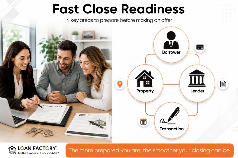 Fast Close Mortgage: Can You Close in 14 Days