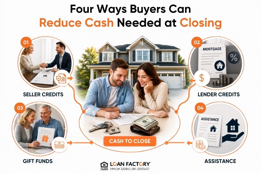 Can You Roll Closing Costs Into a Mortgage? Ways to Pay Less Upfront