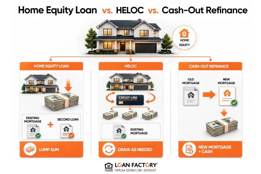 Home Equity Loan vs. HELOC: Which Option Fits You?