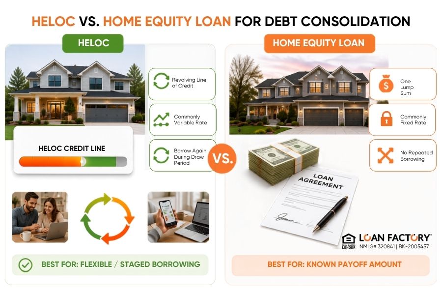 HELOC for Debt Consolidation: How It Works