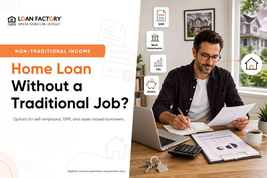 Can I Get a Home Loan Without a Traditional Job? Mortgage Options for Self-Employed and 1099 Borrowers