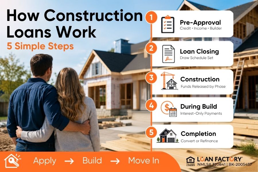 Construction Loans Explained: How to Build a Home Without Paying All Upfront