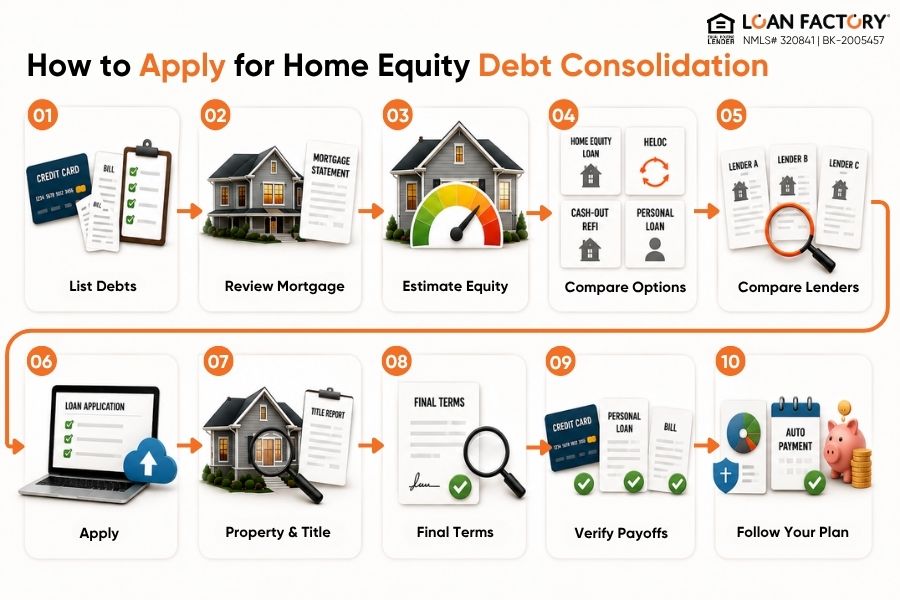 Best Way to Consolidate Debt With Home Equity