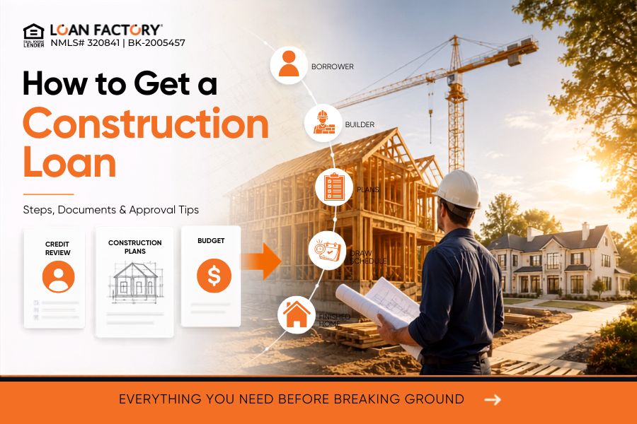 How to Get a Construction Loan: Steps, Documents, and Approval Tips
