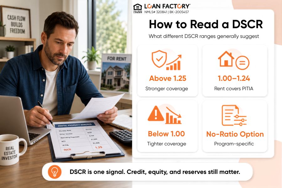 DSCR Loans for Investment Properties: How Rental Income Qualification Works