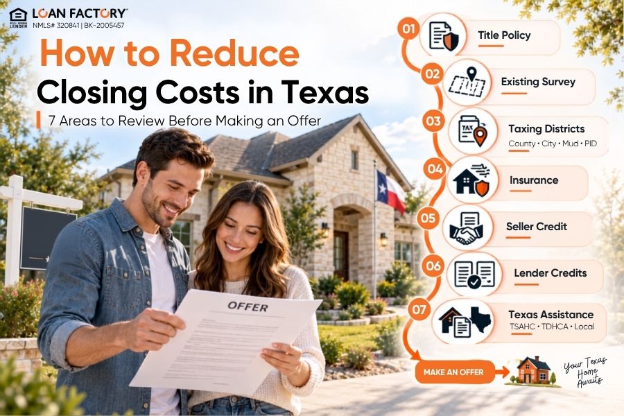 Closing Costs in Texas: 8 Fees Buyers Often Miss