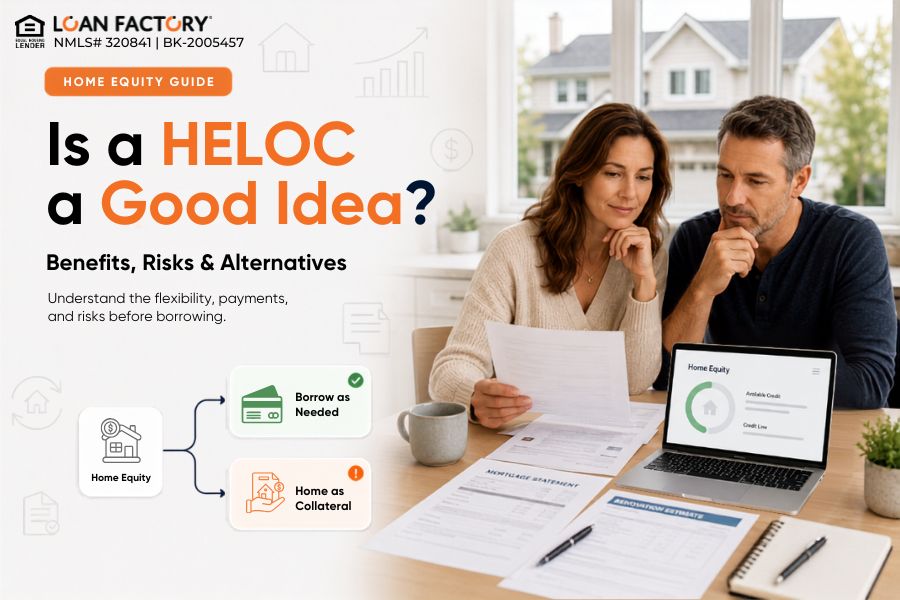 Is a HELOC a Good Idea? Benefits, Risks, and Alternatives