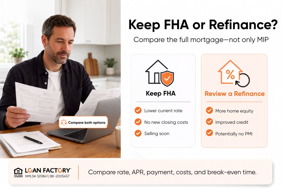 How Much Equity Do You Need to Remove FHA MIP? FHA MIP vs PMI and Refinance Options