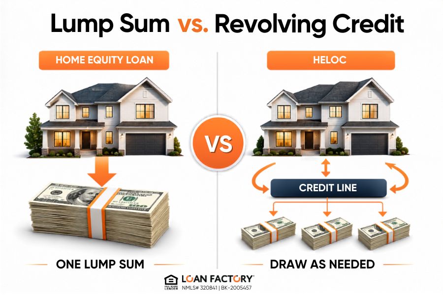 Home Equity Loan vs. HELOC: Which Option Fits You?