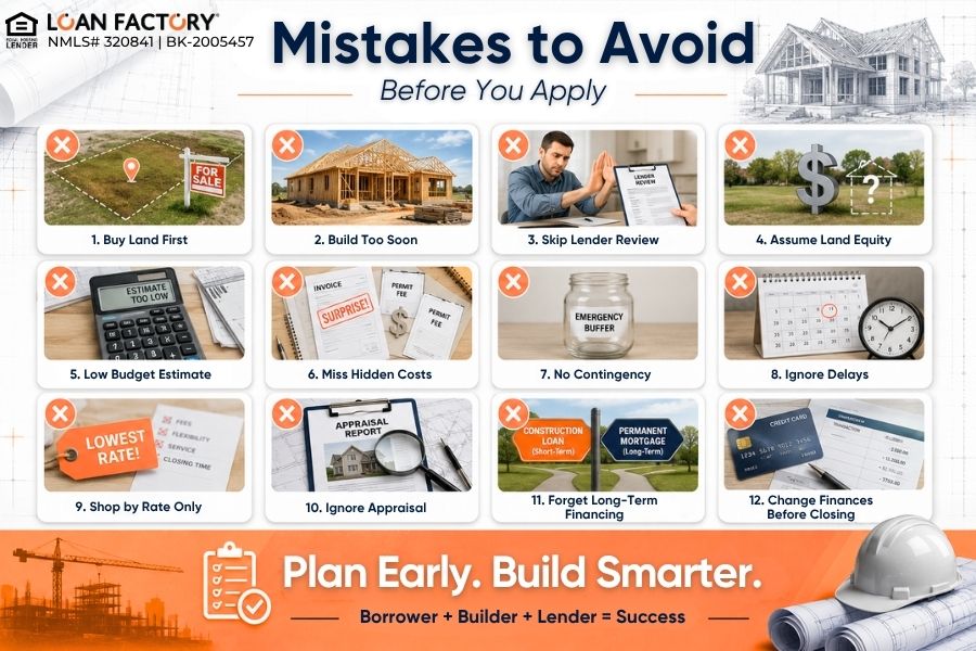 Apply for Construction Loan: Steps, Documents, and Approval Checklist