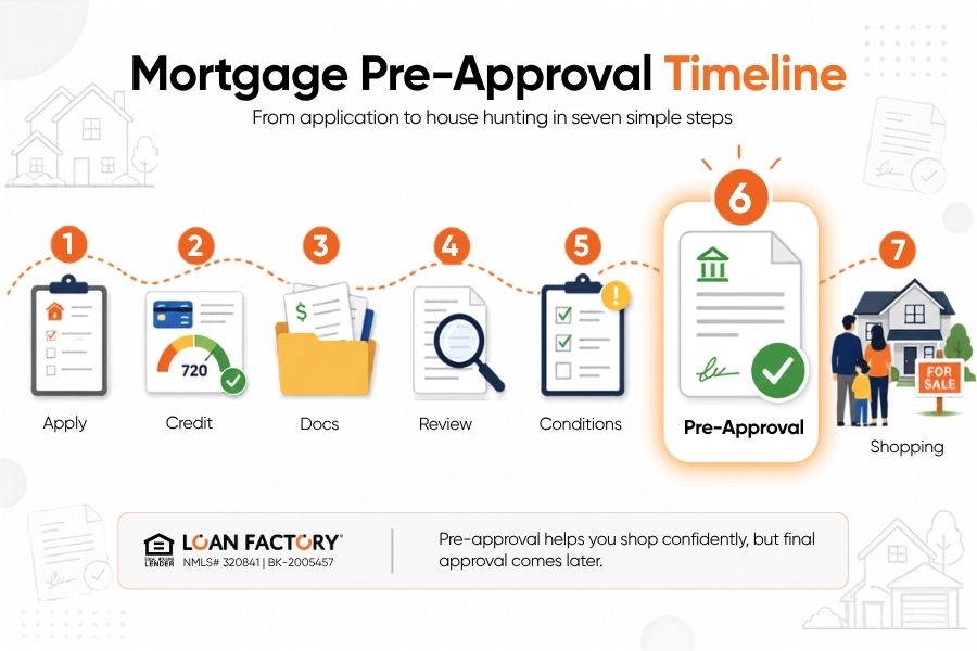 What Is a Mortgage Pre-Approval? 7 Steps to Get Yours