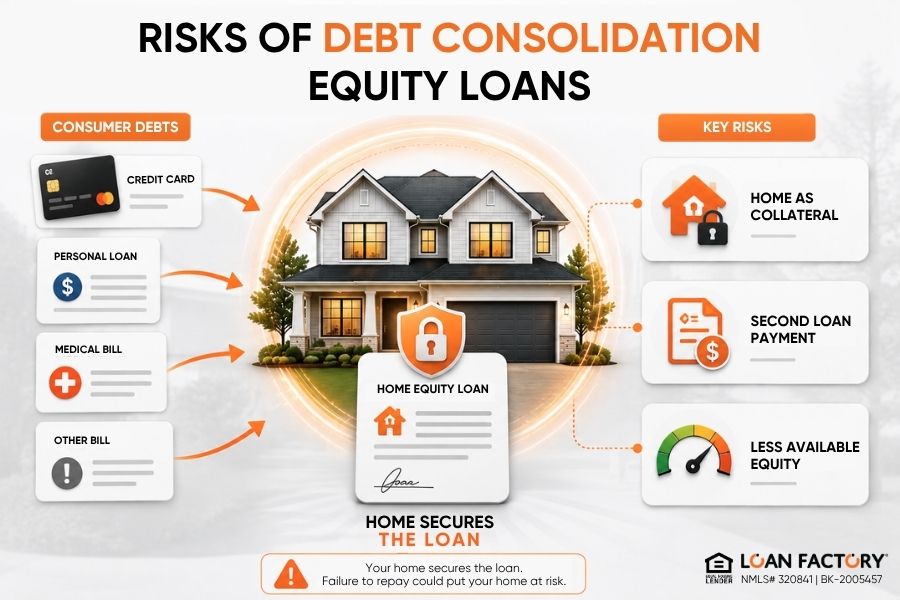 Home Equity Loan for Debt Consolidation: How It Works