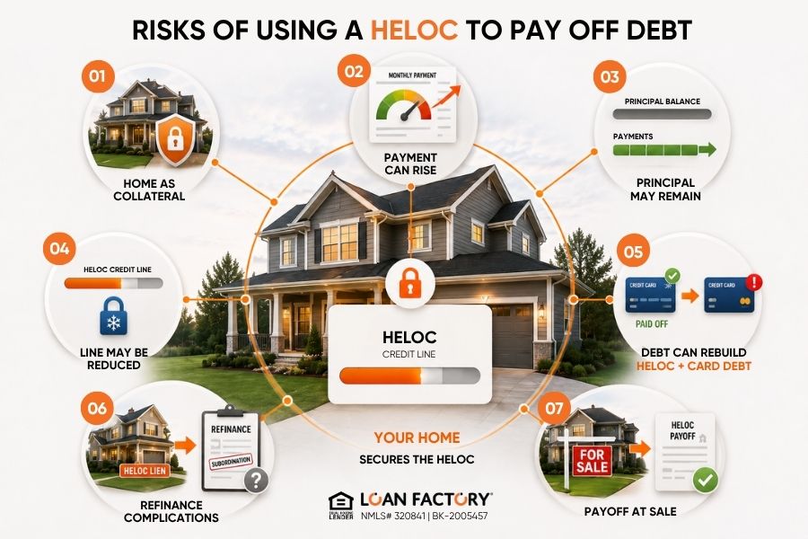 HELOC for Debt Consolidation: How It Works