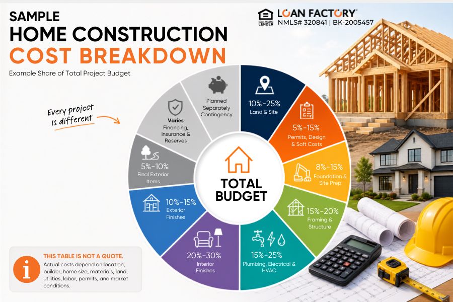 Home Construction Cost Breakdown: What It Really Costs to Build a House