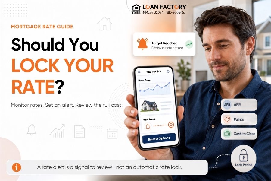 How to Monitor Mortgage Rates and Know When to Lock
