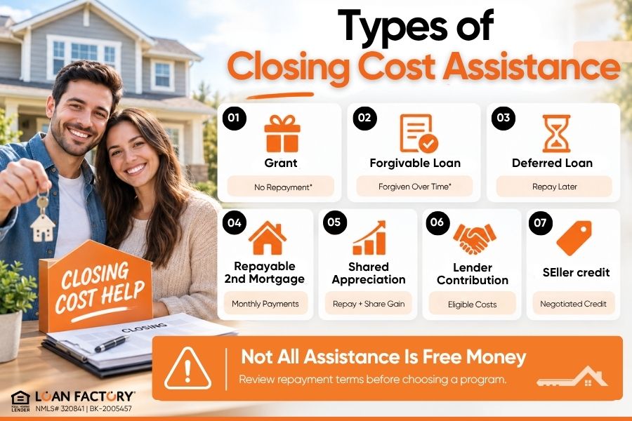 Closing Cost Assistance Programs: How to Get Help