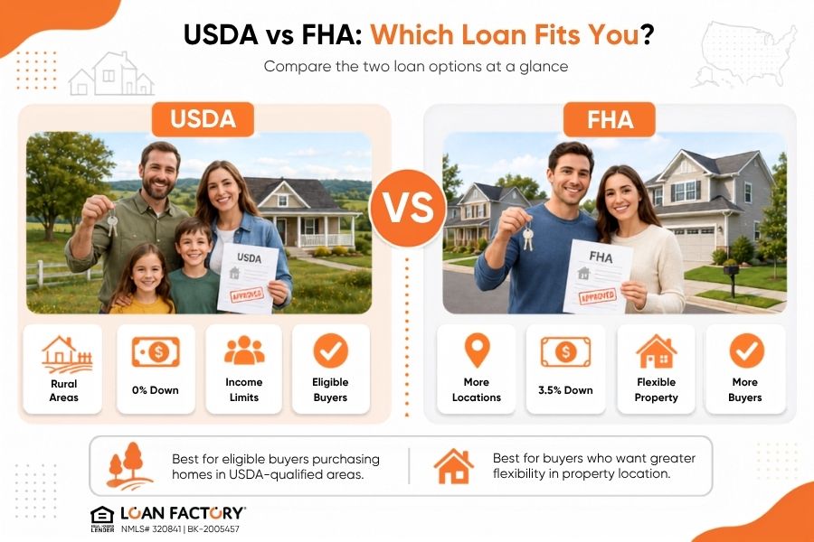 USDA vs FHA: Which Home Loan Is Better for Buyers?