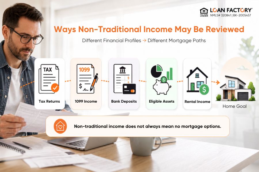 Can I Get a Home Loan Without a Traditional Job? Mortgage Options for Self-Employed and 1099 Borrowers