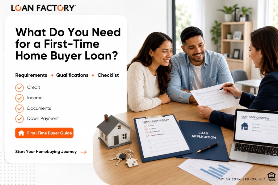 What Do You Need for a First-Time Home Buyer Loan? Requirements, Documents, and Checklist