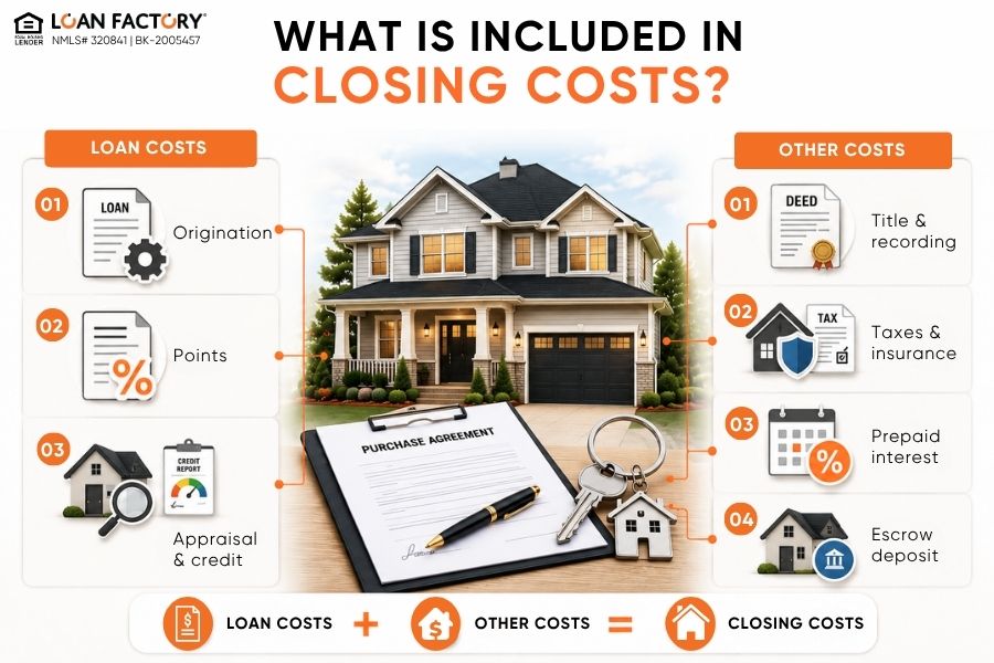 Closing Costs When Buying a House: What Buyers Pay