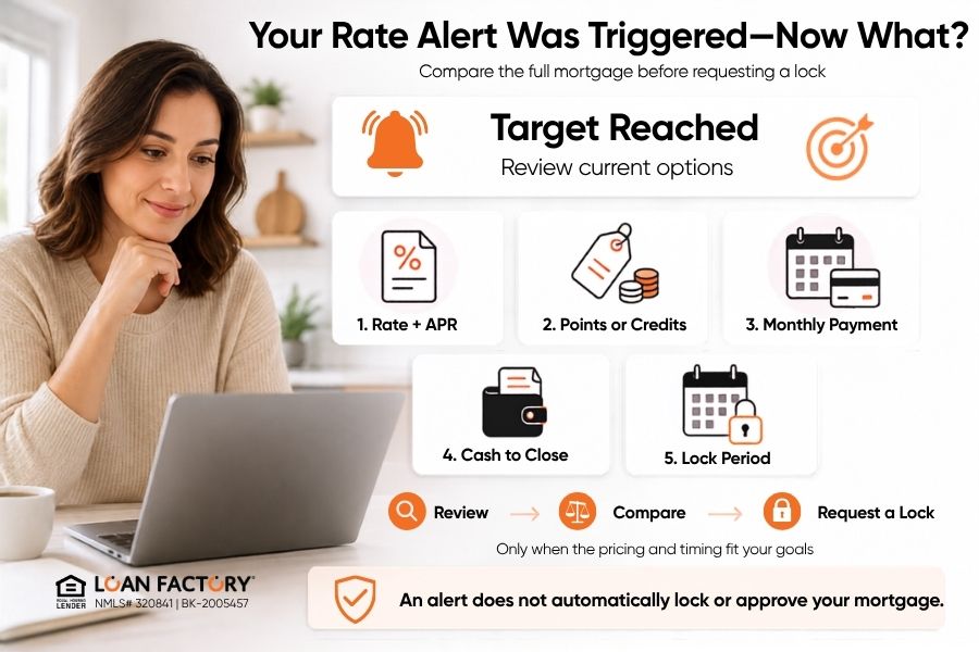 How to Monitor Mortgage Rates and Know When to Lock