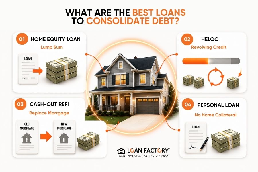 Best Way to Consolidate Debt With Home Equity