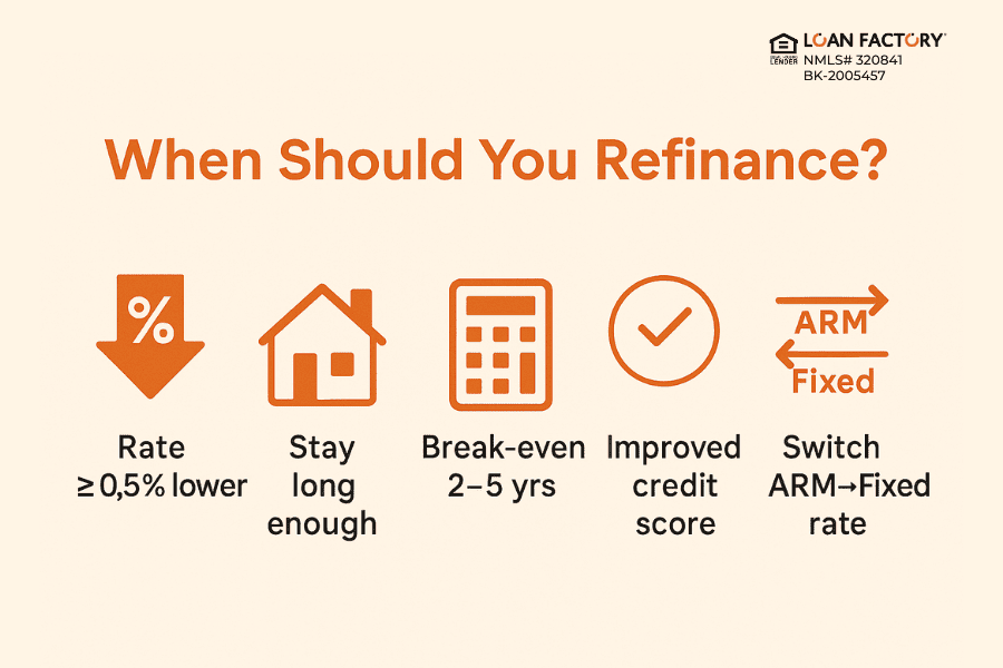 Home Loan Refinance: Is Now the Right Time for You to Check Your Rate?
