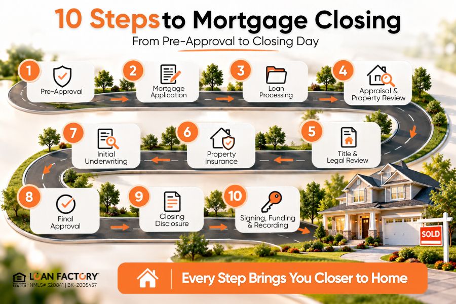 How Long Does It Take to Close on a House With a Mortgage?