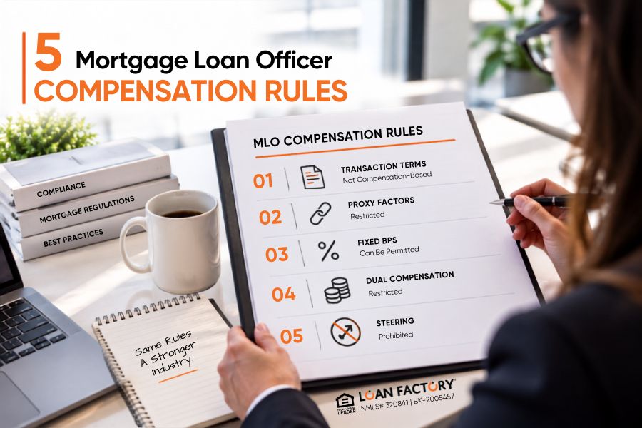 Mortgage Loan Officer Compensation Rules: Plans, Agreements, and Compliance