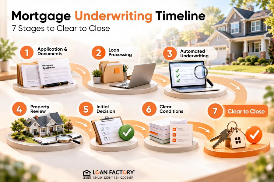 Mortgage Underwriting Process Timeline: 7 Stages to Clear to Close
