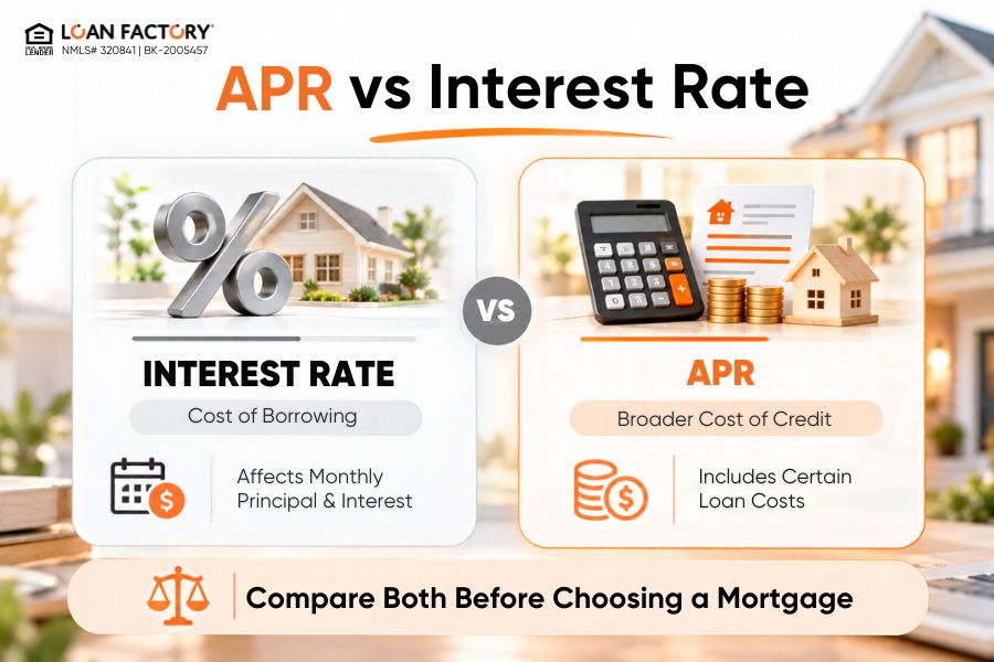 What Does APR Mean on a Loan? APR vs Interest Rate Explained